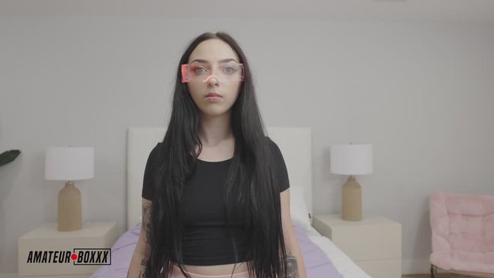 Training My Friends Dumb Sister Scarlett - 4K