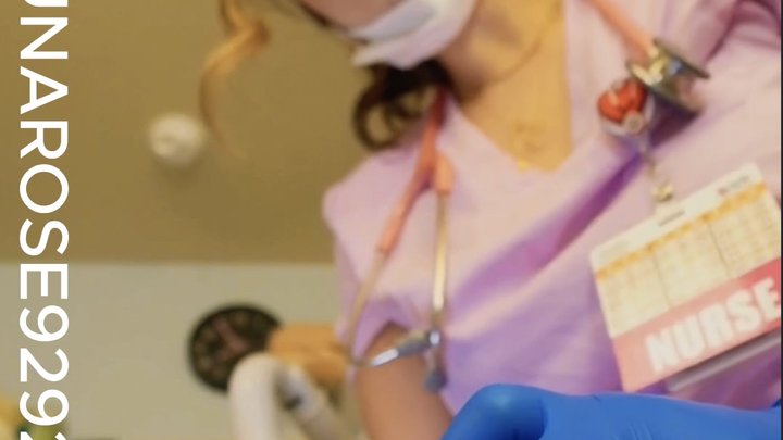PHYSICAL AND HERNIA EXAM WITH NURSE LUNA ROS ! Watch Nurse luna give you a prope