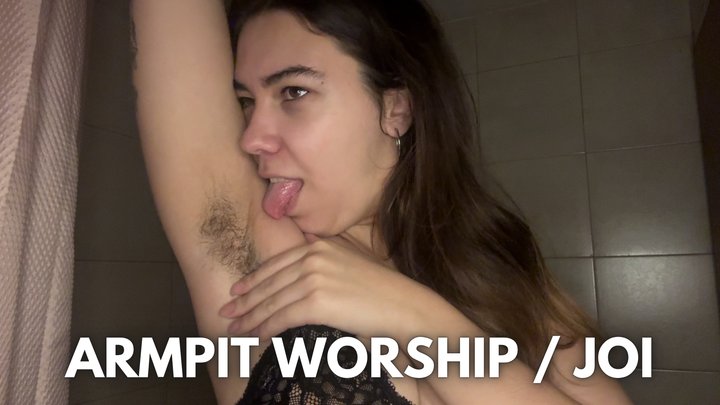 Mesmerized By Stubbly Armpits