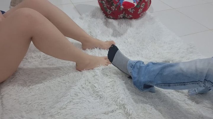 Foot fight