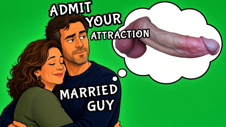 ADMIT YOU WANT COCK - MARRIED AND GAY 20 minute AUDIO ONLY JOI