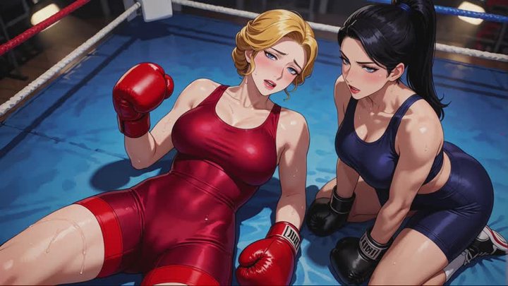 Female Wrestling Stories #19: Private Ring Surrender