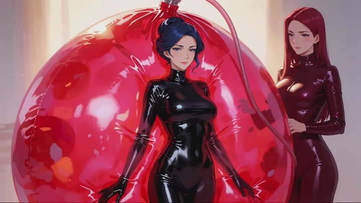 Vacuuming Stories #15: Compressed Inside the Crimson Womb Balloon