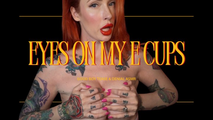 E Cup Tease & Denial ASMR | Good Boy Tit Worship, Edging & Orgasm Denial