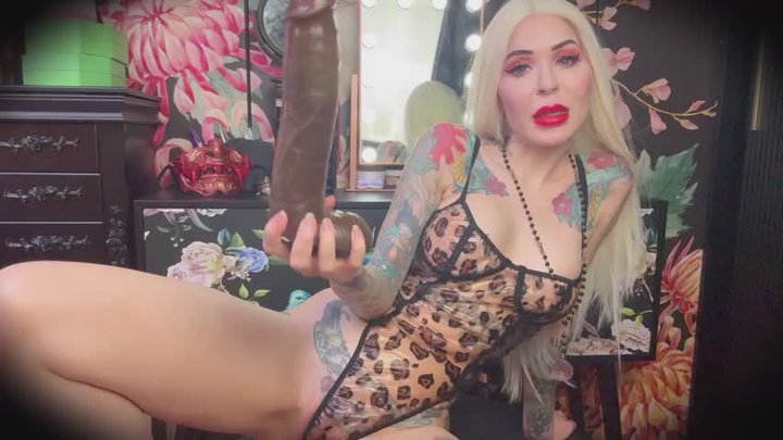 Colossal Cock Craving : Beg for a Real One - BBC, SISSIFICATION, ORAL, ANAL , PO