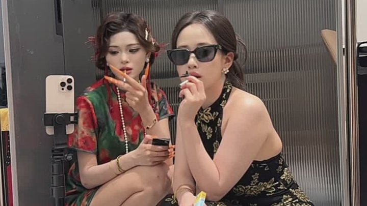 “Did you like our smoking tradition today?”