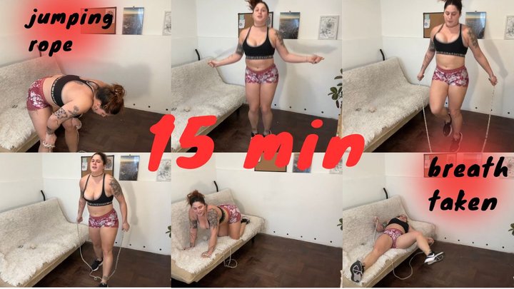 Jumping Rope Breath Taken