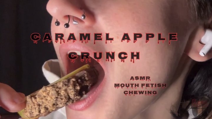 Caramel Apple Crunch- Starring Smokin Rose