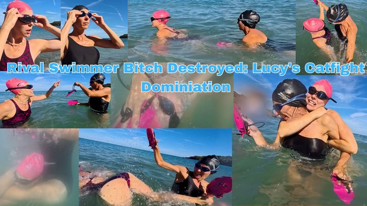 Rival Swimmer Bitch Destroyed: Lucy's Catfight Domination - MP4 720
