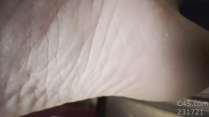 Stroke to her soles