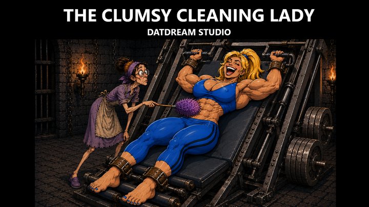 The Clumsy Cleaning Lady