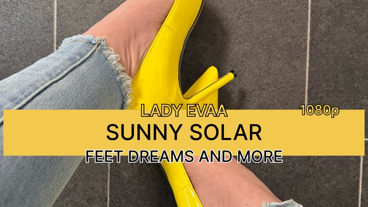 Solar Edge - Neon Pumps Golden Shine | Lady Evaa | 1080p Version