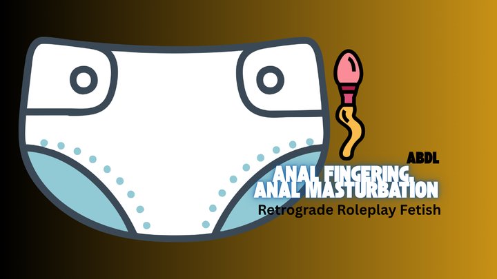 Diapered Sissy Pegging - ABDL Training, Age Regression, Mesmerize
