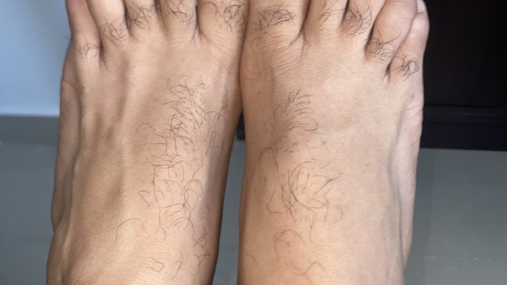 75 photos Different angles of my male feet