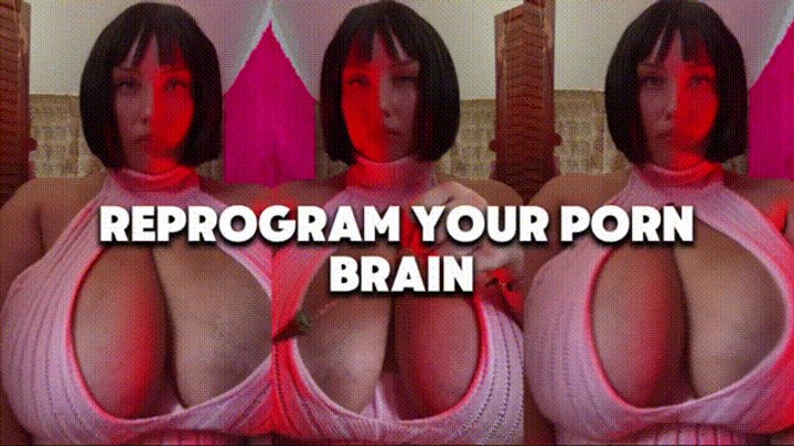 reprogram your porn brain | uncensored big fat gooner titties mind fuck