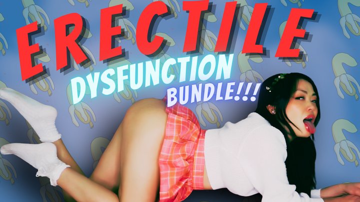 Erectile Dysfunction Bundle: ThePrincessLuxy Breaks your Cock through 3 nights o