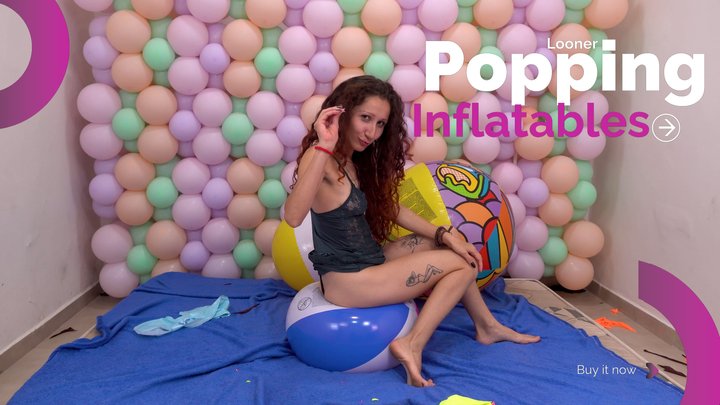 Ramona Fox Pin Pop Beach Ball