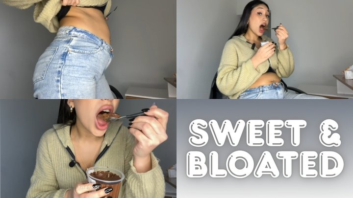 Dessert stuffing & belly bloating