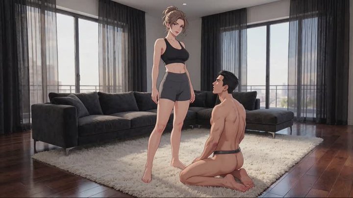 Chastity Stories #19: Locked Beneath My Yoga Shorts