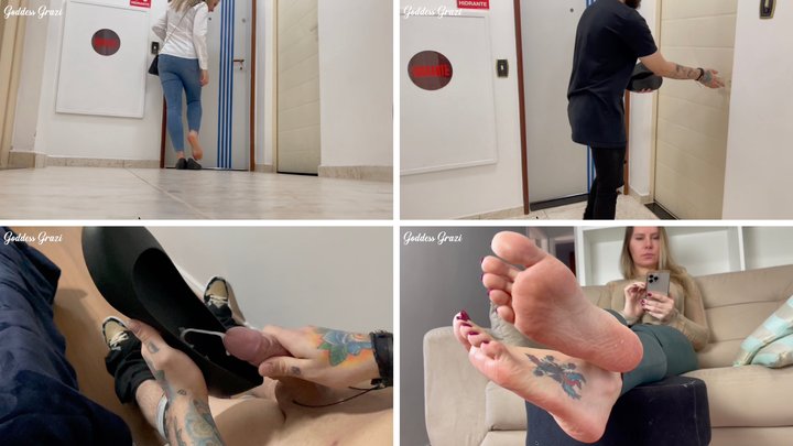 The secret inside Goddess Grazi’s ballet flats - Goddess Grazi (MP4-HD 1080p)