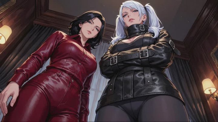 Straitjacket Stories #29: Locked in Soft Leather Surrender