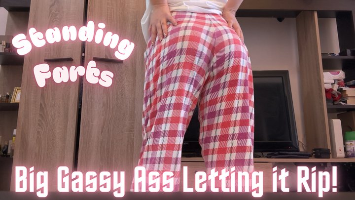 Bent Over Farting in Your Face!