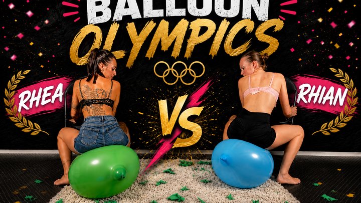 RI31: Balloon Olympics Rhea Vs Rhian