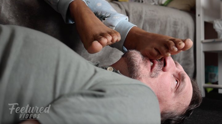 Using you as a footstool is so relaxing (Full HD 1080p MP4)
