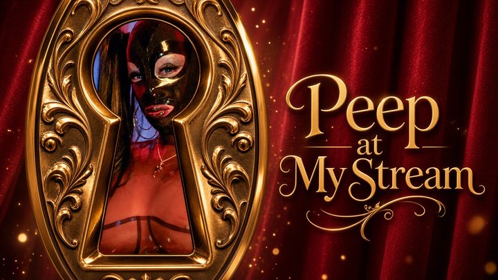 Were you peeping through the keyhole? Confess, dirty boy!
