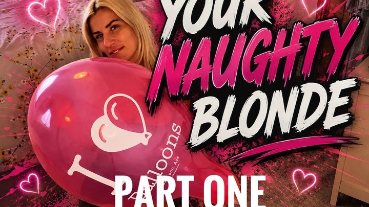 RJ75: Your Naughty Little Blonde (Part 1)