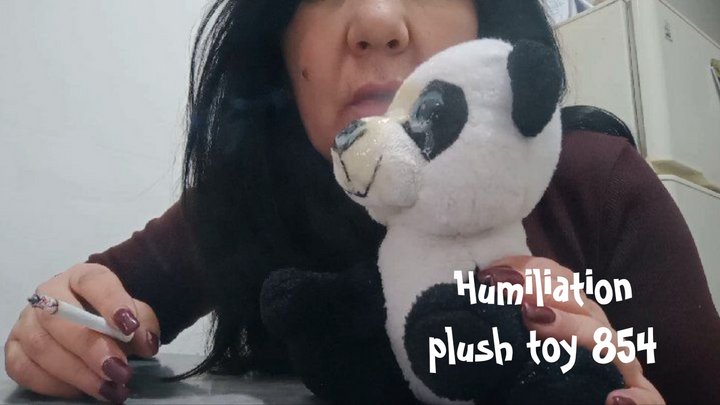 Humiliation plush toy 854