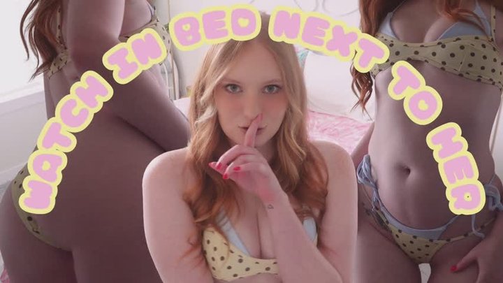 Watch In Bed Next To Her