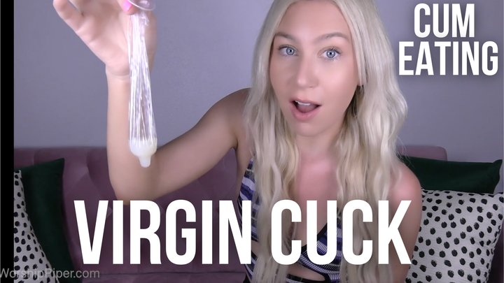 Cum Eating Virgin Cuck Slave