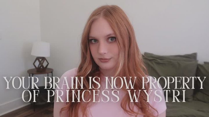 Your Brain Is Now Property Of Princess Wystri
