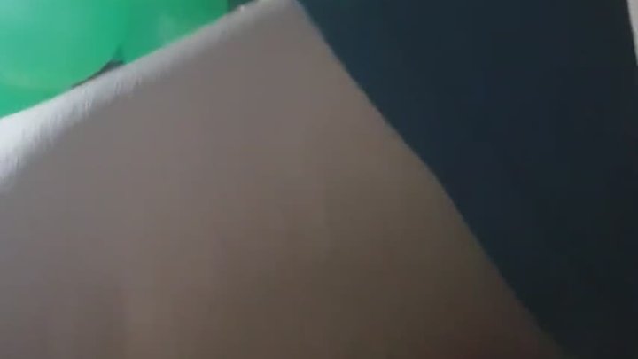 My first Cumming balloons