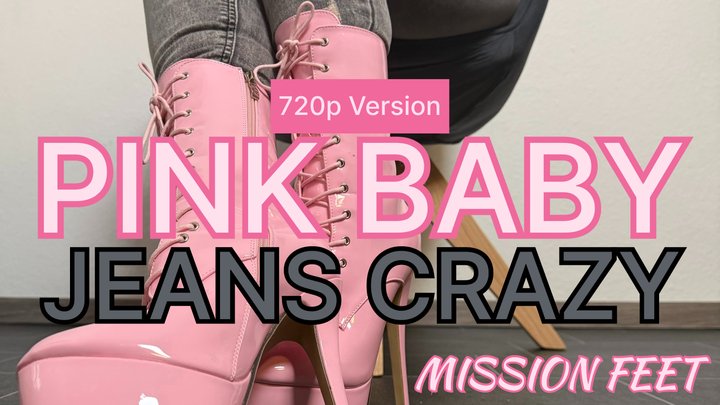 Pink Precision - Tight Fit & Elevated Heels | Lady Evaa | 720p Version