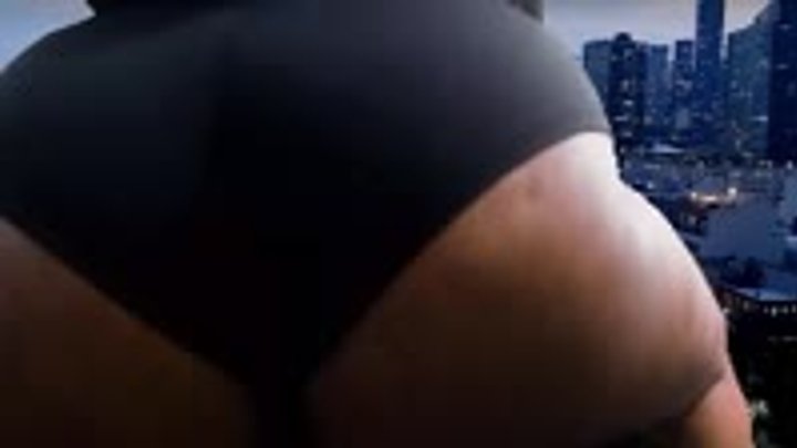 giantess - Giantess MXDominion’s Ass Destroys the City, femdom, shrinking fetish