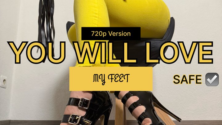 Bright Strike - Yellow Denim & Bold Energy | Lady Evaa | 720p Version