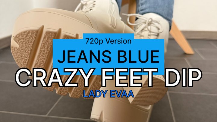 Sandstone Dip - Front Lace Build & Rugged Underside Angle | Lady Evaa | 720p Ver