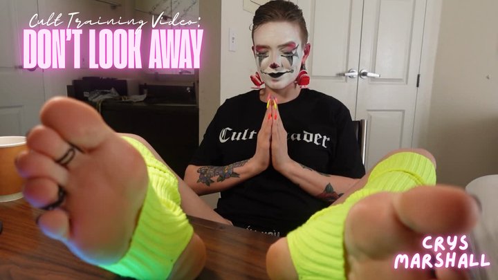 Cult Training Video: POV Don't Look Away