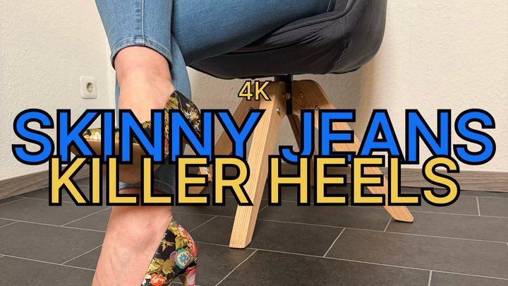 Velvet Authority - Detailed Pumps & Dominant Aura | Lady Evaa I 4K Version