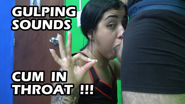 DEEP THROAT BLOWJOB 260822BG1 AMBAR GULPING SOUNDS AND THROATPIE WHILE SUCKING C