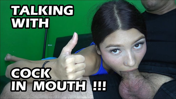 GAG TALK 260822BI1 GRECIA WHILE SUCKING COCK PART A + FREE SHOW (HD 1080p MP4)