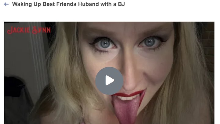 Waking Up Best Friends Husband with a BJ 720p