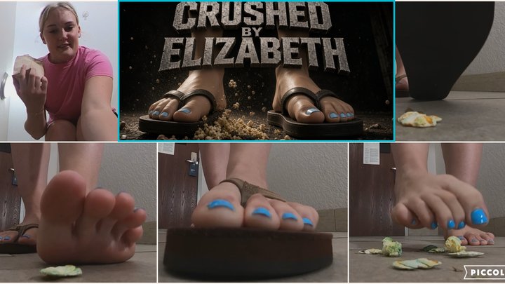 Crushed by Tall Elizabeth VR