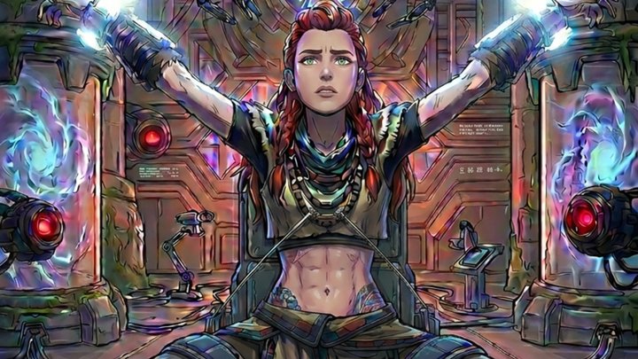 Aloy (Horizon) Tickle Ultimate Test: Laughing to Hysteria !