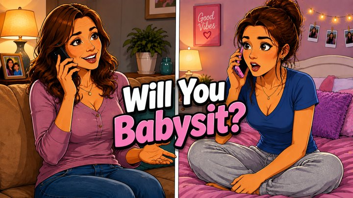 Finding You A Sitter! | Your Stepmom Calls A Babysitting Candidate | ABDL Scenar