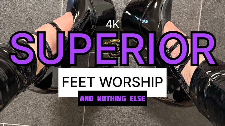 Noir Gravity - Multi Strap Pumps & Liquid Vinyl Aura | Lady Evaa | 4K Version