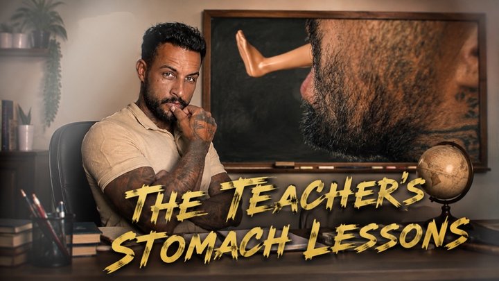 The Teacher's Stomach Lessons - Lalo Cortez