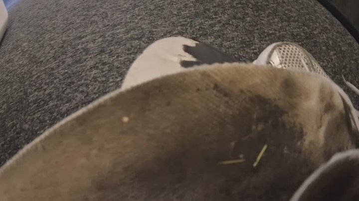 Tour of dirty trainer soles